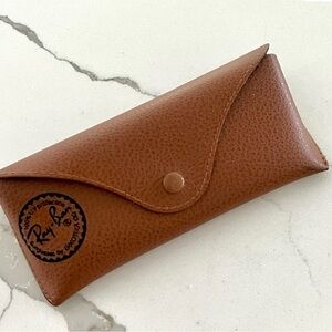 Brown Ray-Ban Sunglasses Case